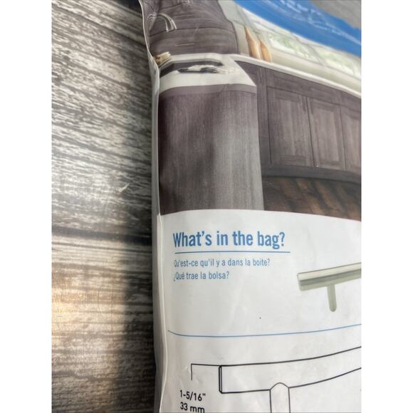 Brainerd 10 Multipack 96mm Stainless Steel Bar Pull P01012W-SS-SP Silver {80} - Picture 8 of 10